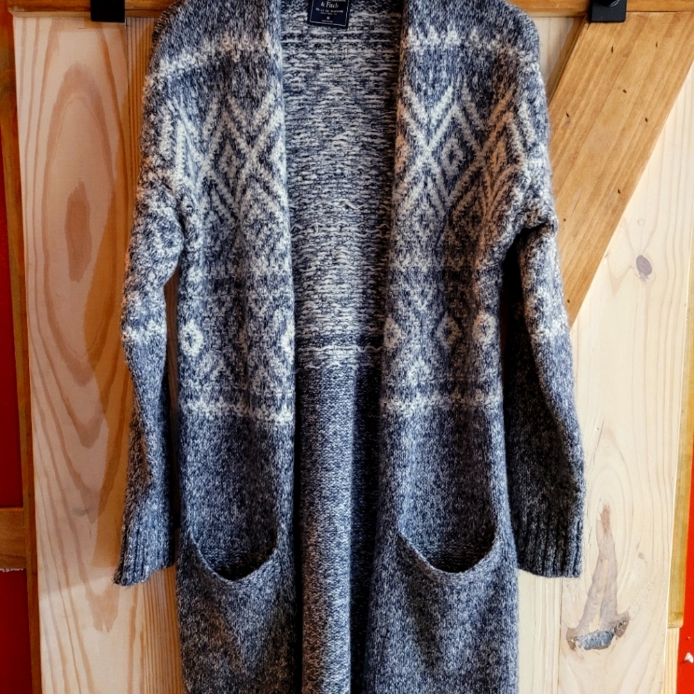 Womens long cardigan